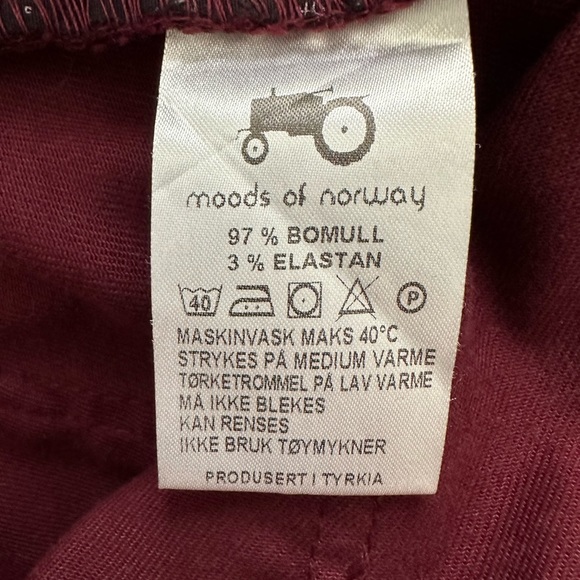 Moods of Norway Classic Men's Pants - Picture 10 of 11